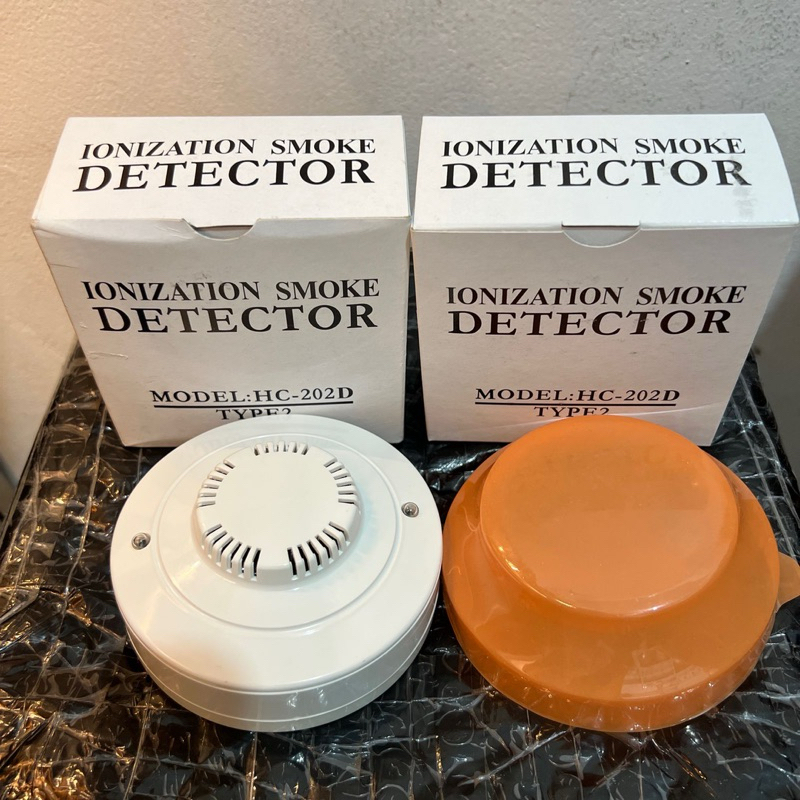 Jual Smoke Detector Ionization Hong Chang HC-202D Original | Shopee ...