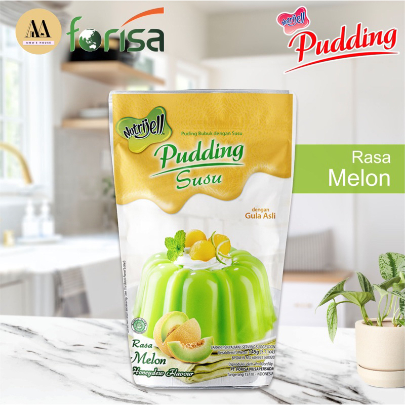Jual PUDDING SUSU NUTRIJELL [BAG] ~ PART 1 (berat kemasan lihat foto ...
