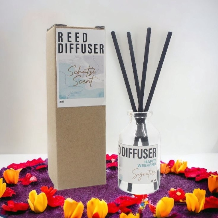 Jual 55 COD Reed Diffuser Pengharum ruangan 3 ml Premium inspired ...