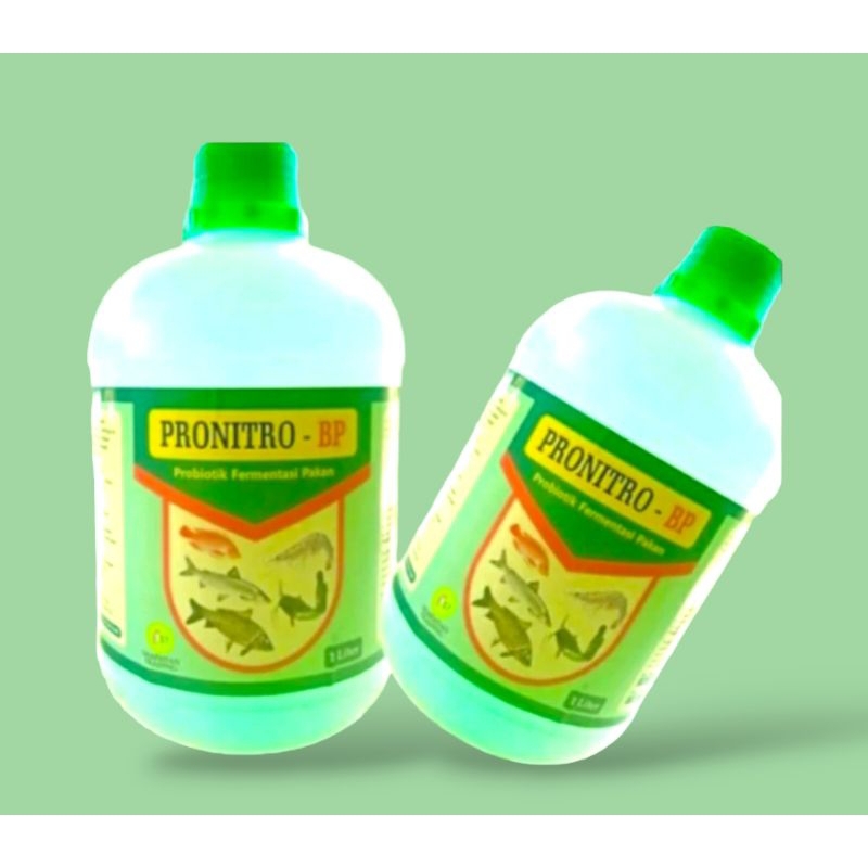 Jual Probiotik Nitrobacter Nitrosomonas PRONITRO BP 1 Liter Fermentasi ...