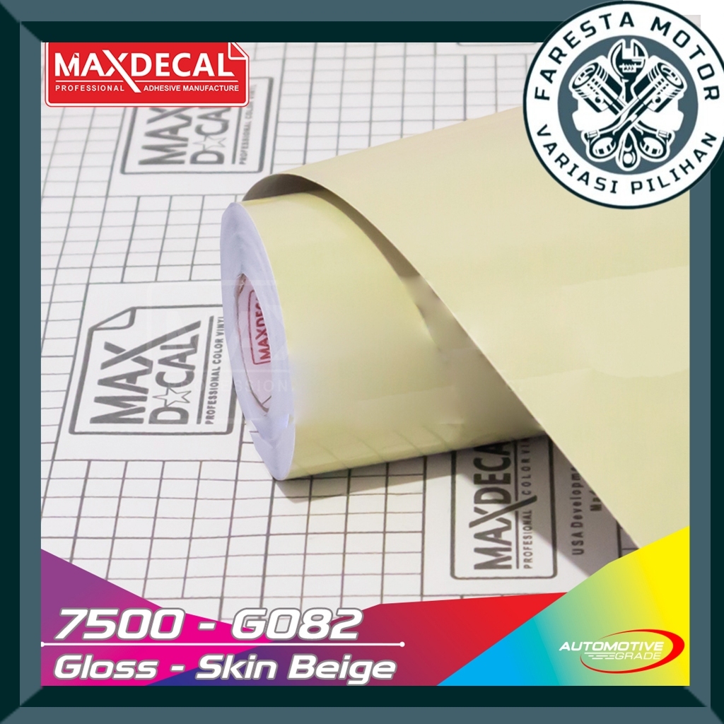 Jual Sticker Stiker Skotlet Wrapping Vinyl Maxdecal Max Decal 7500 G082