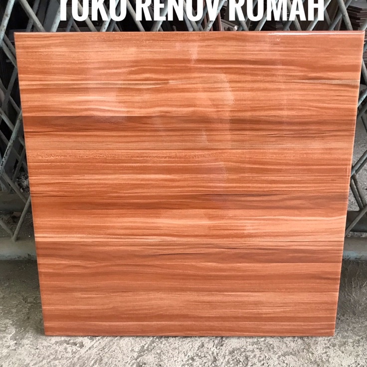 Jual Update Harga keramik lantai 5x5 motif urat kayu keramik lantai