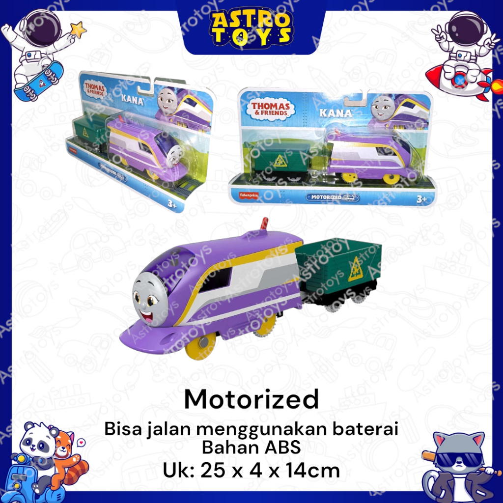 Jual Fisher Price Kereta Thomas and Friends Trackmaster Motorized ...