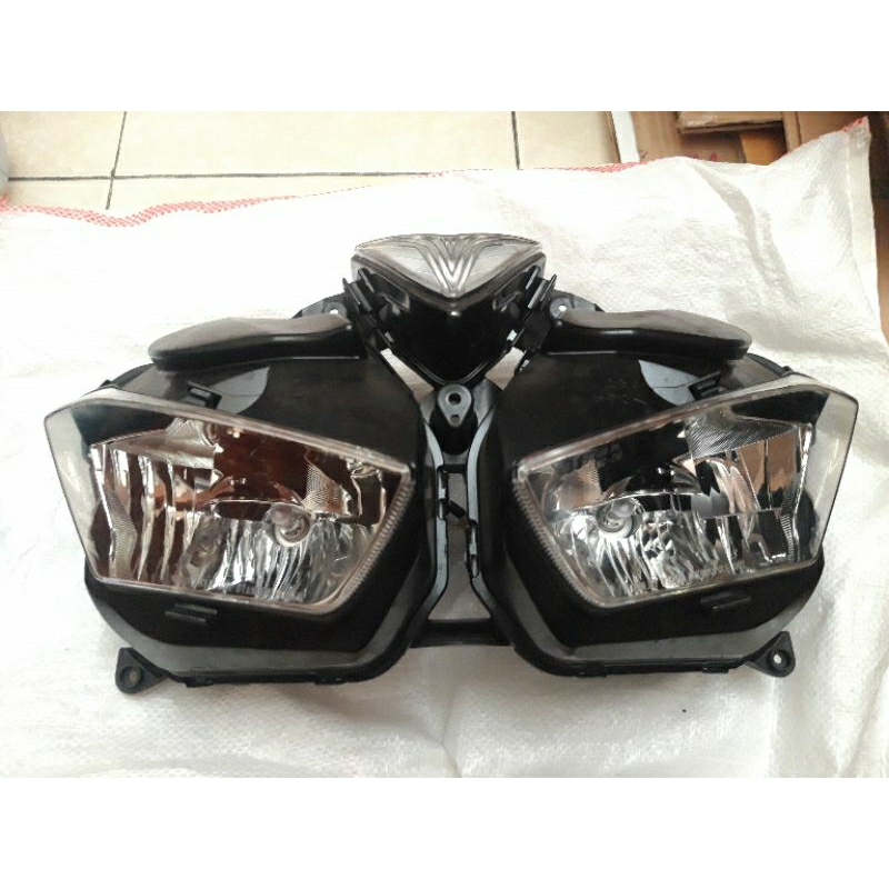 Jual headlamp r25 old original copotan | Shopee Indonesia