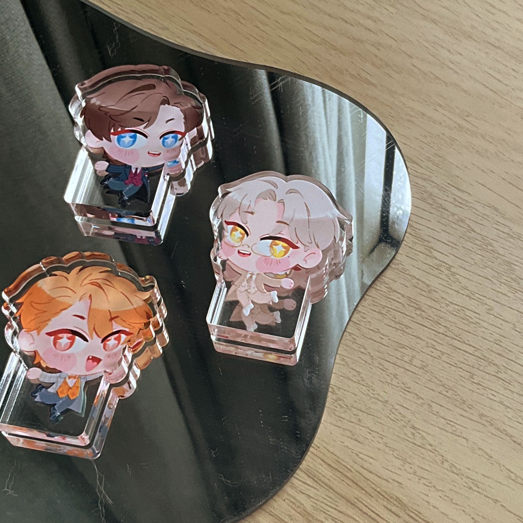 Jual Tears of Themis : Dance with Me Standee | Luke Pearce, Artem Wing ...