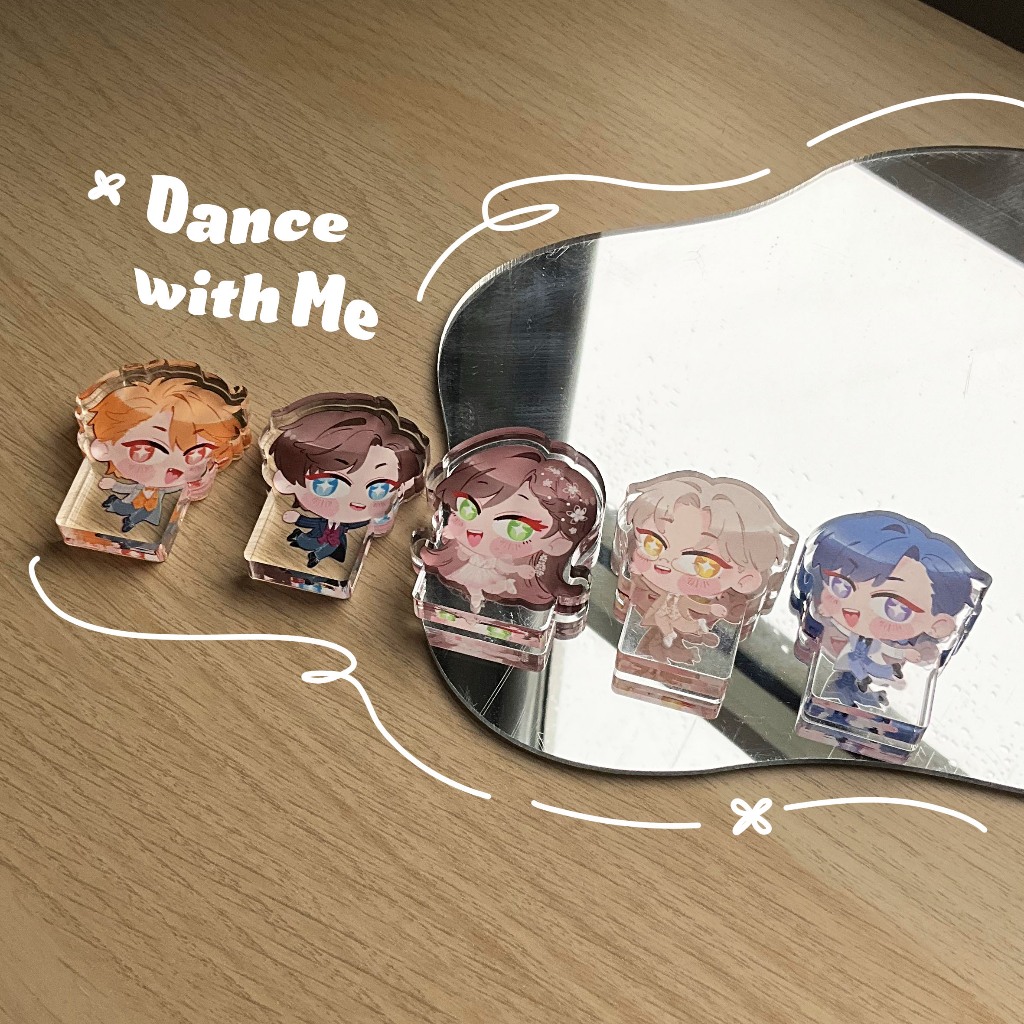 Jual Tears of Themis : Dance with Me Standee | Luke Pearce, Artem Wing ...