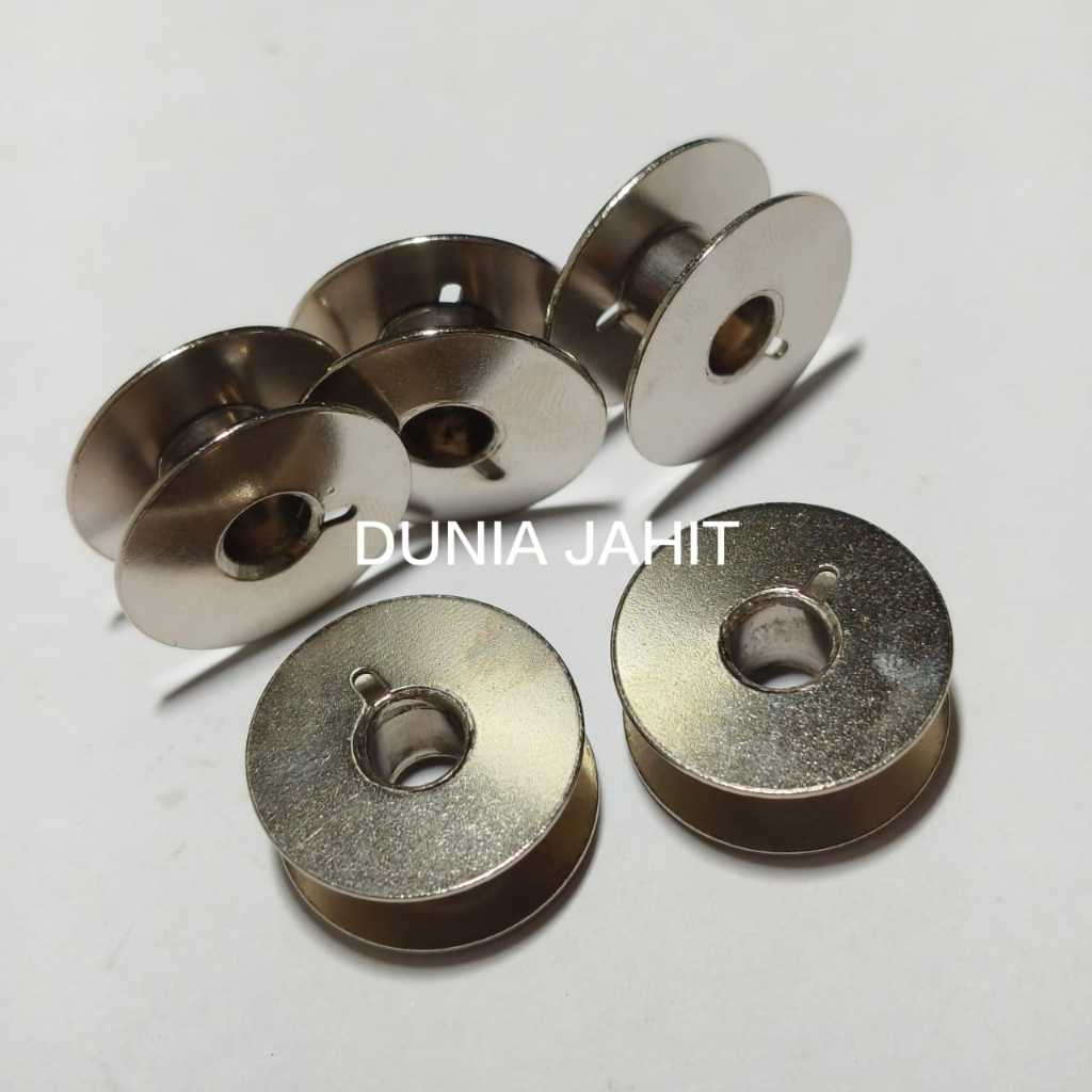 Jual Spul Spool Bobbin Besi Mesin Jahit Industri Jarum 1 Shopee Indonesia