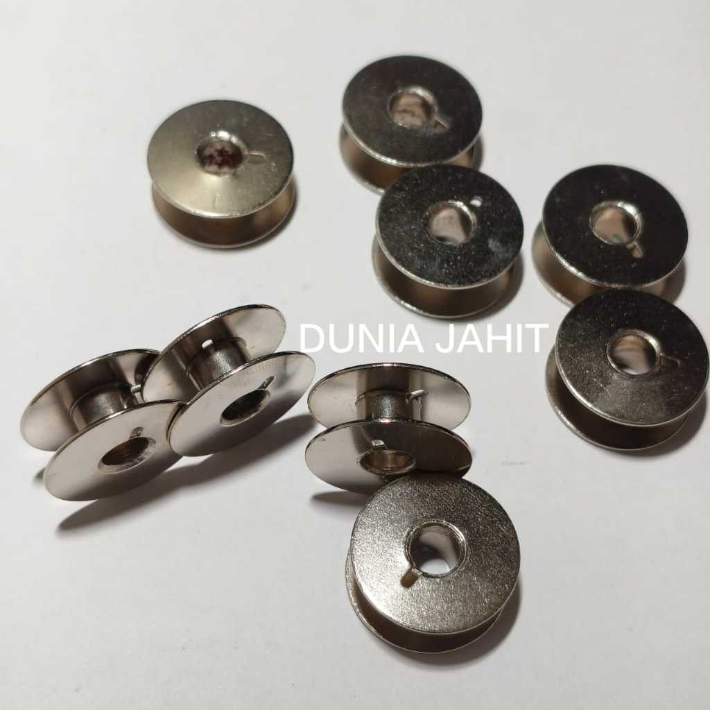 Jual Spul Spool Bobbin Besi Mesin Jahit Industri Jarum 1 | Shopee Indonesia