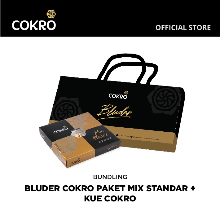 Jual Cokro - Bundling Bluder Cokro + Kue Cokro | Shopee Indonesia
