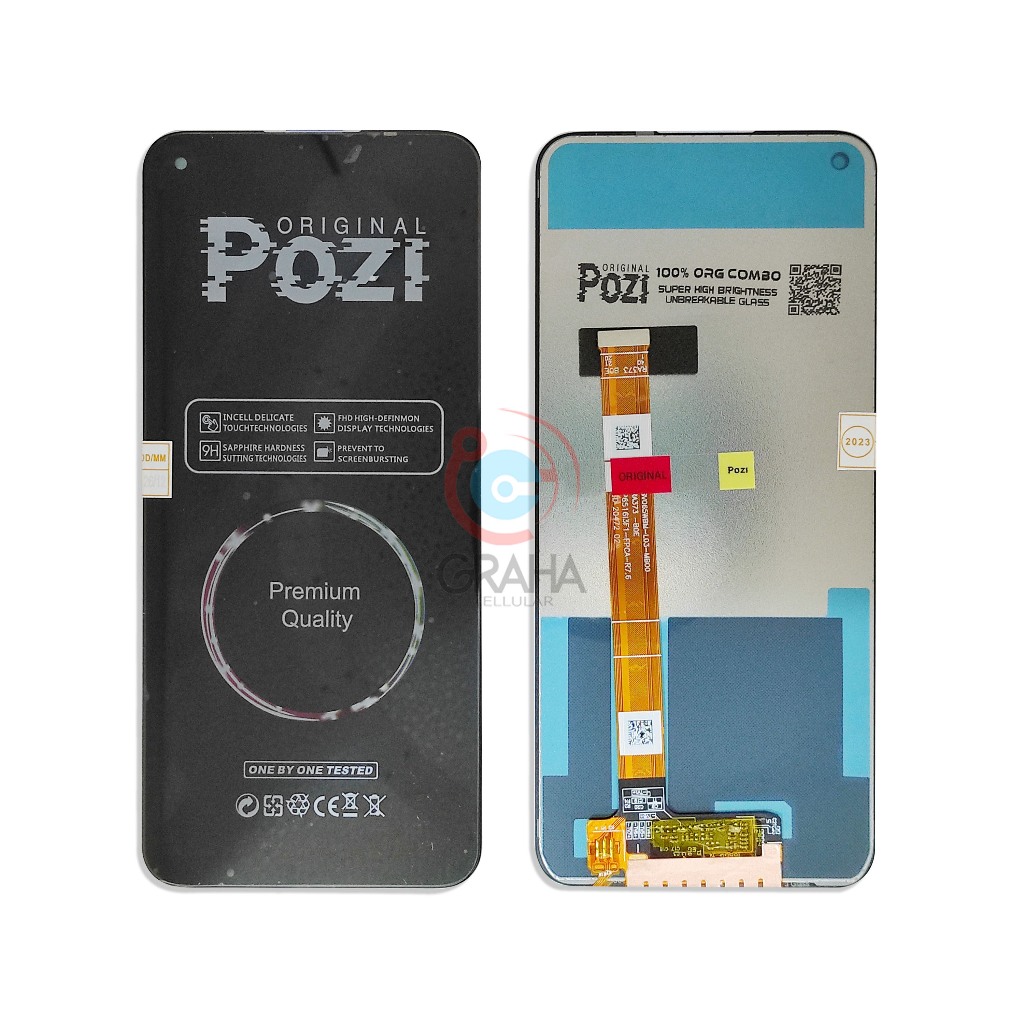 Jual LCD OPPO A53 2020 / A33 2020 / C17 / 7I FULLSET TOUCHSCREEN ...