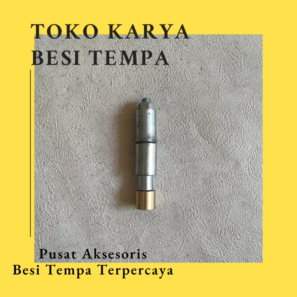 Jual Engsel Bawah Polos / Engsel Pintu / Engsel Tengah Pintu Lipat