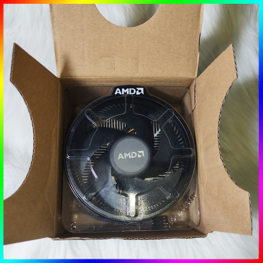 Jual FAN AMD RYZEN 3 + HEAT SINK ORI - Fan Processor Amd Ryzen 3 HEAT ...