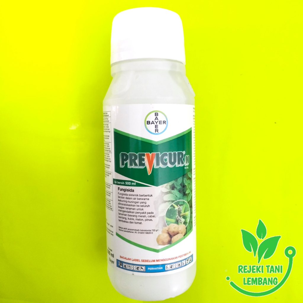 Jual FUNGISIDA PREVICUR N 722 SL 500 ML PENGENDALI PENYAKIT | Shopee ...