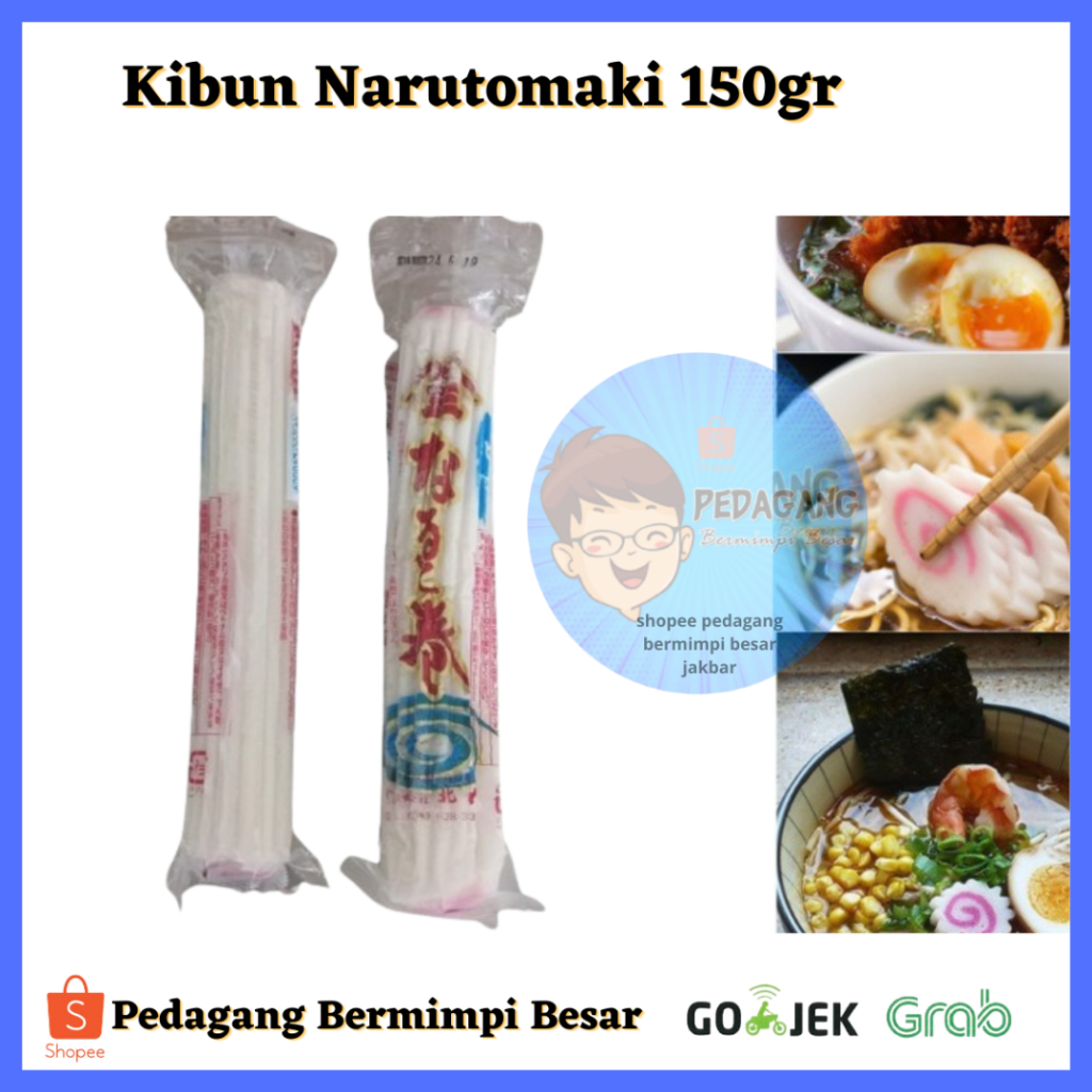 Jual Kibun Narutomaki 150gr Narutomaki Boiled Fish Cake Naruto