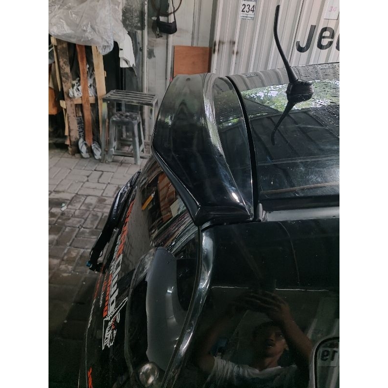Jual Spoiler Jazz ge8 modulomini | Shopee Indonesia