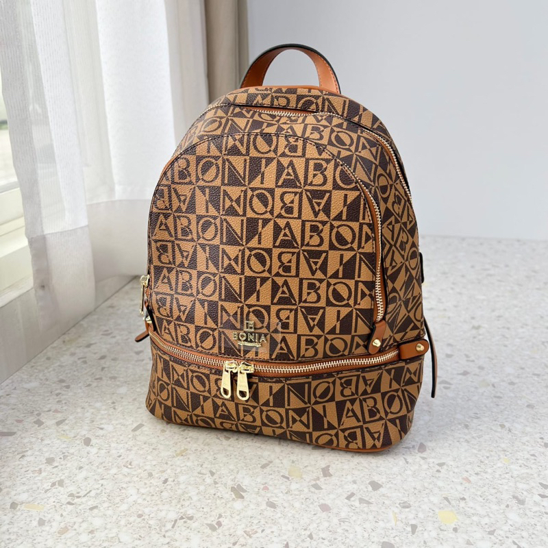 Tas Ransel bonia coklat