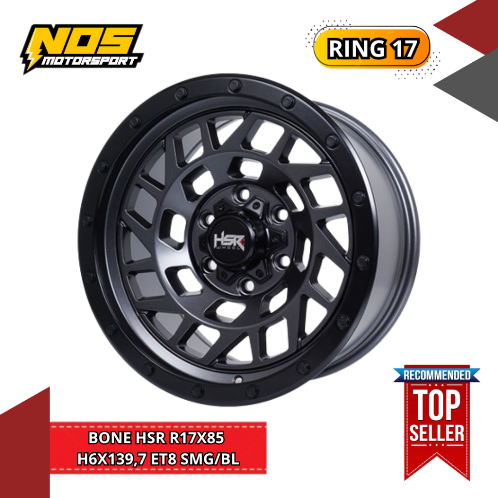 Jual Velg Mobil Offroad Ring Hsr Bone Buat Triton Hilux Everest Ranger Pcd X Lebar