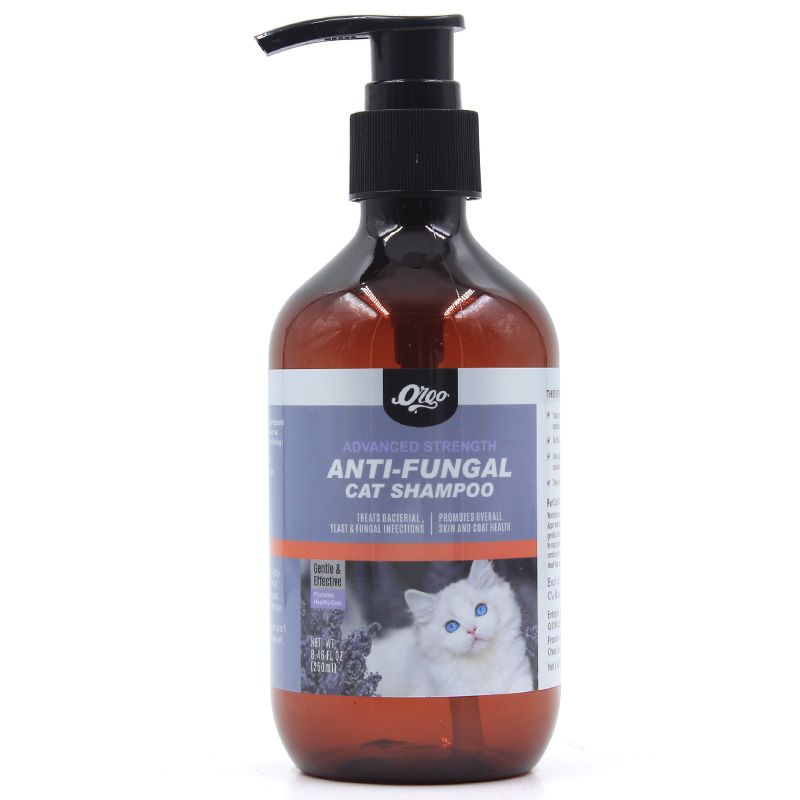 Jual ORGO Anti Fungal Cat Shampoo 250 ML Shampoo Kucing Anti Jamur Shopee Indonesia