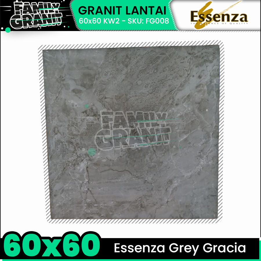 Jual Granit Kasar X Essenza Grey Gracia Matte Teras Garasi Carport