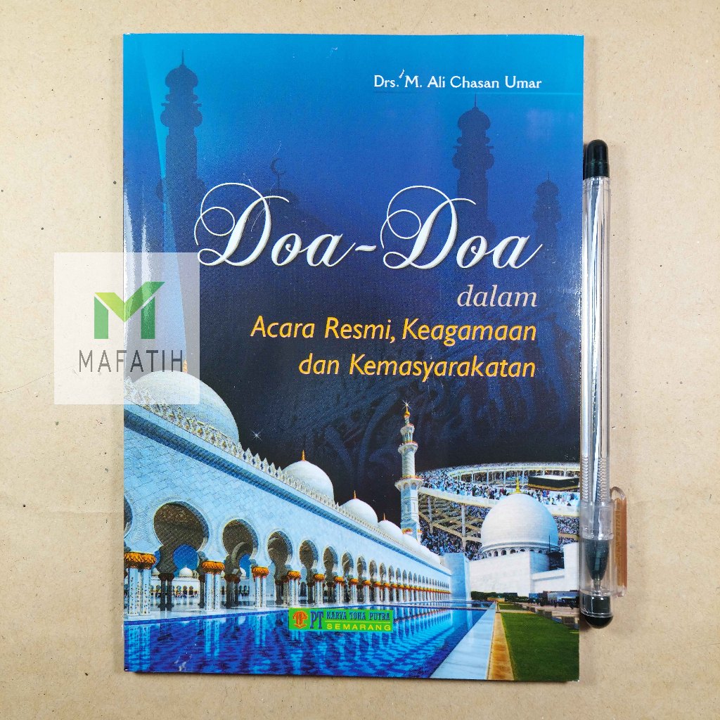 Jual Buku Doa Doa Dalam Acara Resmi Keagamaan Dan Kemasyarakatan Hvs