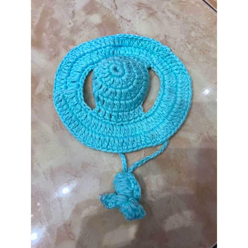 Jual PART 1 TOPI RAJUT KUCING kalung kucing rajut topi hewan kucing ...