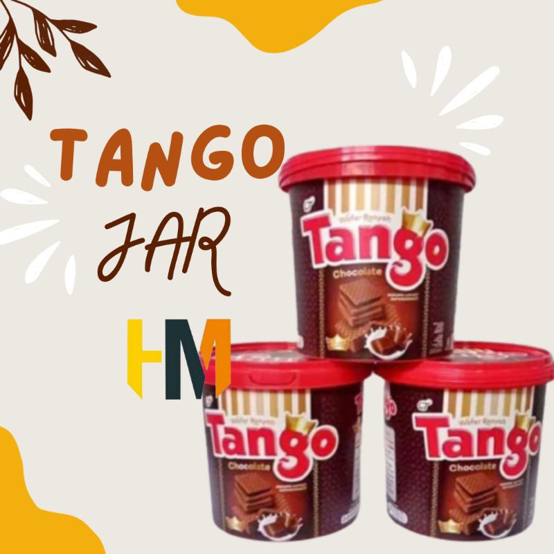 Jual Tango Wafer Jar Tango Wafer Ember 240g Shopee Indonesia