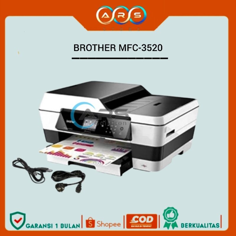 Jual Printer Brother MfcJ3520 duplex Shopee Indonesia