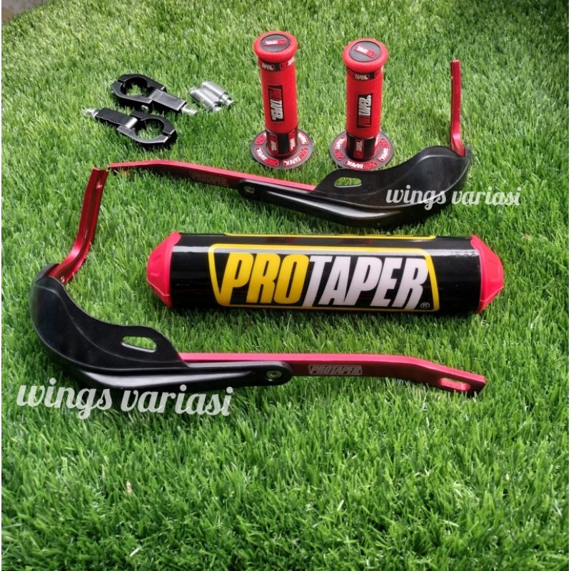 Jual Handguard Tulang Cnc Protaper Plus Cover Beatstreet Klx Crf Trail Vixion Byson Universal