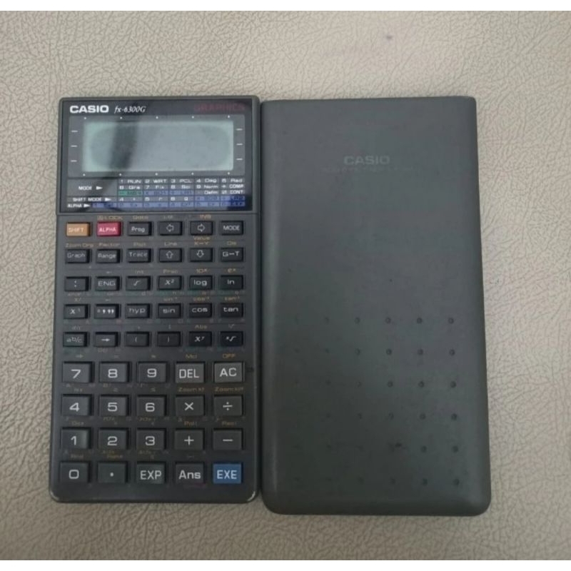 Jual kalkulator scientific casio fx 6300g shopee indonesia