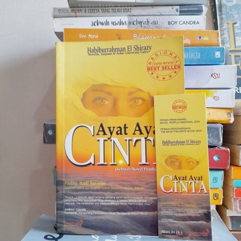 Jual Ayat Ayat Cinta - Habiburrahman El Shirazy | Shopee Indonesia