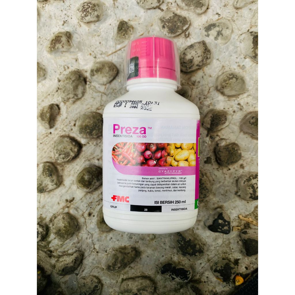 Jual Insektisida PREZA 100OD 250ml dari FMC | Shopee Indonesia
