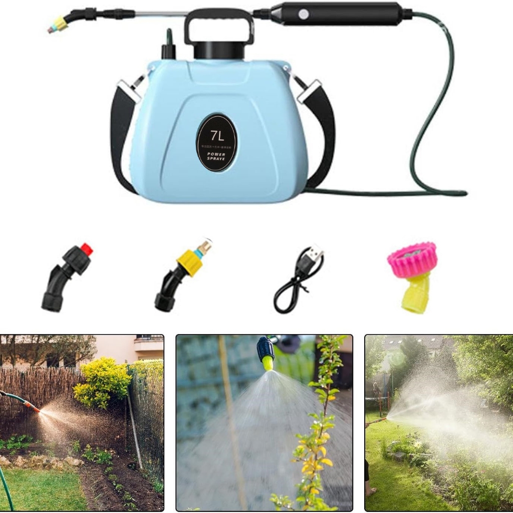 Jual Sprayer Hama 7L Semprotan Tanaman Portable Elektrik Baterai - Main Image