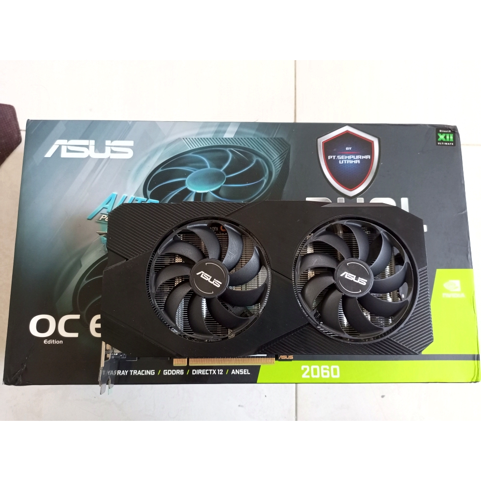 Jual Aneka VGA NVIDIA GTX 1660 SUPER,1660 TI,1660,RX 580 8 GB,RX 6600 ...