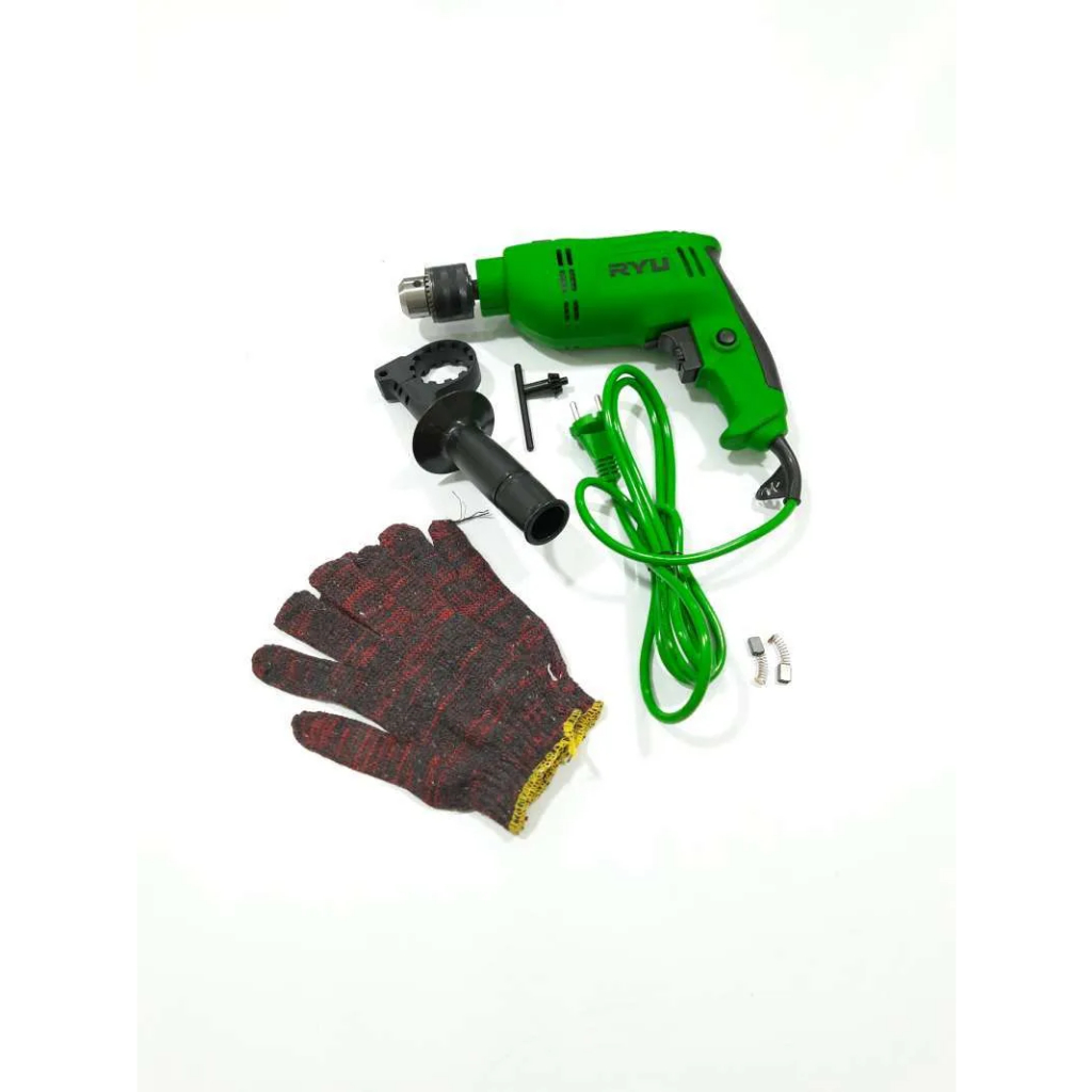 Jual RYU IMPACT DRILL / RID 13-1 REB - 13 MM SET 27 PCS ALAT MESIN BOR ...