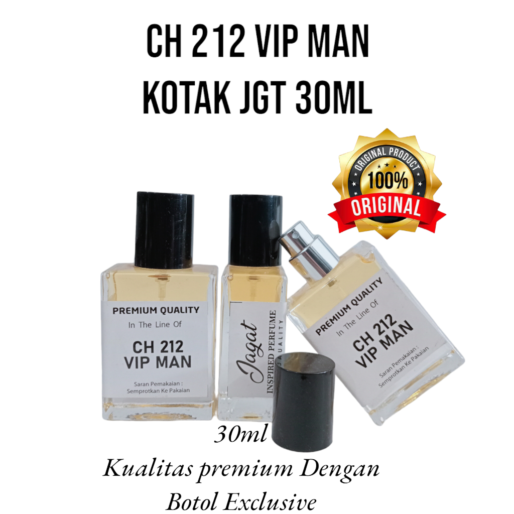 Jual (30KTK JGT CH 21 VIP MAN) PARFUM INSPIRED PREMIUM KUALITAS TERBAIK ...