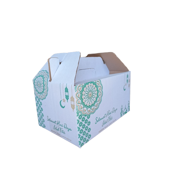 Jual Box Jinjing X X Cm Gable Box Kardus Polos Buah Hampers Shopee Indonesia