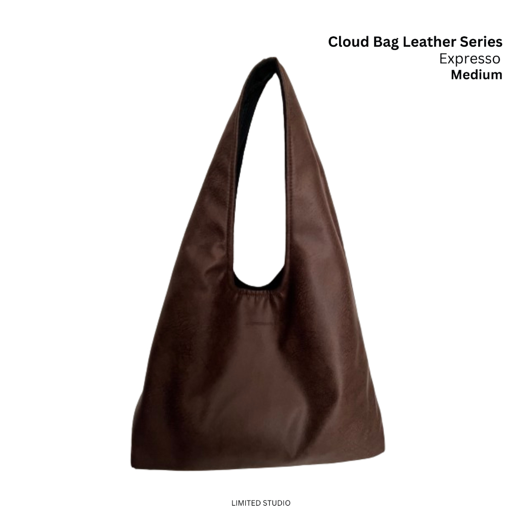 Jual Cloud Bag Medium - Leather Edition [Limited Studio] | Shopee Indonesia