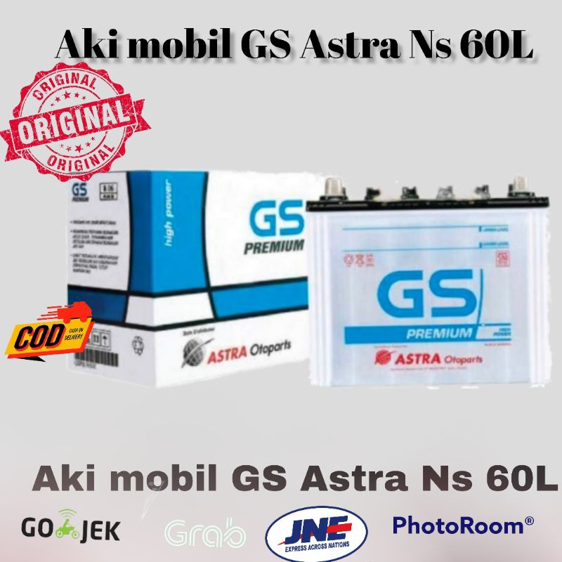 Jual Aki Mobil Nissan Livina Ns60L GS ASTRA aki basah Nissan Livina