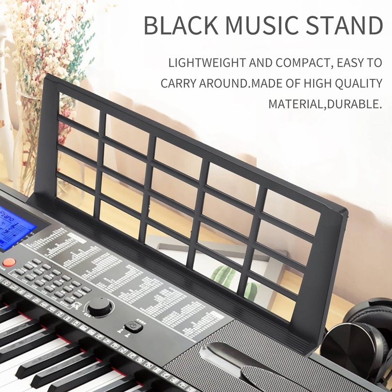 Jual Stand Partitur Musik Portabel Musik Keyboard Stand Stand Book ...