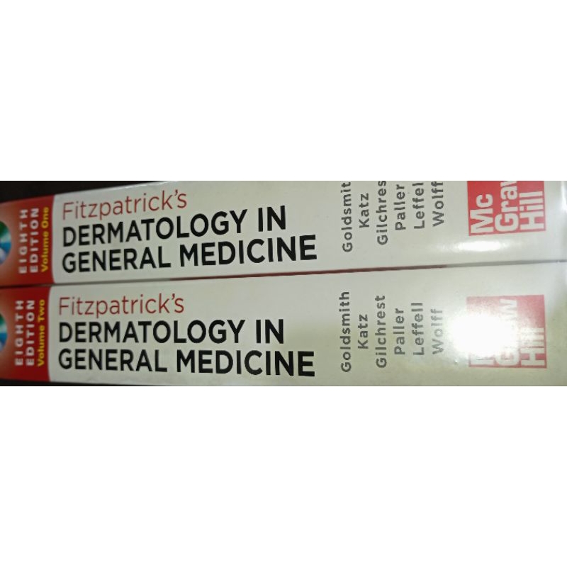 Jual Fitzpatrick's dermatology in general medicine edisi 8 | Shopee ...