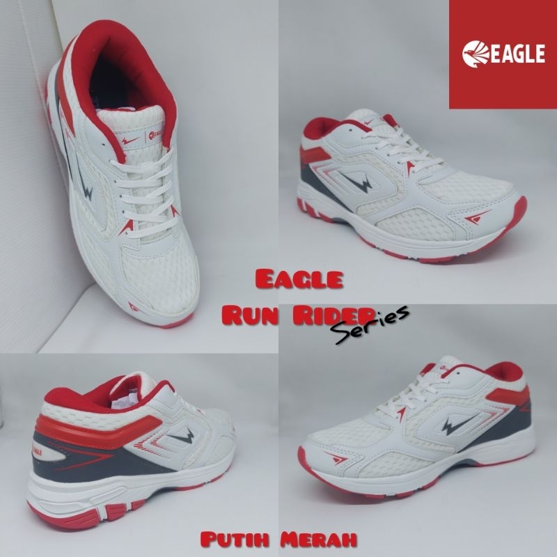 Jual NEW Sepatu Jogging Running EAGLE RUN RIDER Series (Original ...