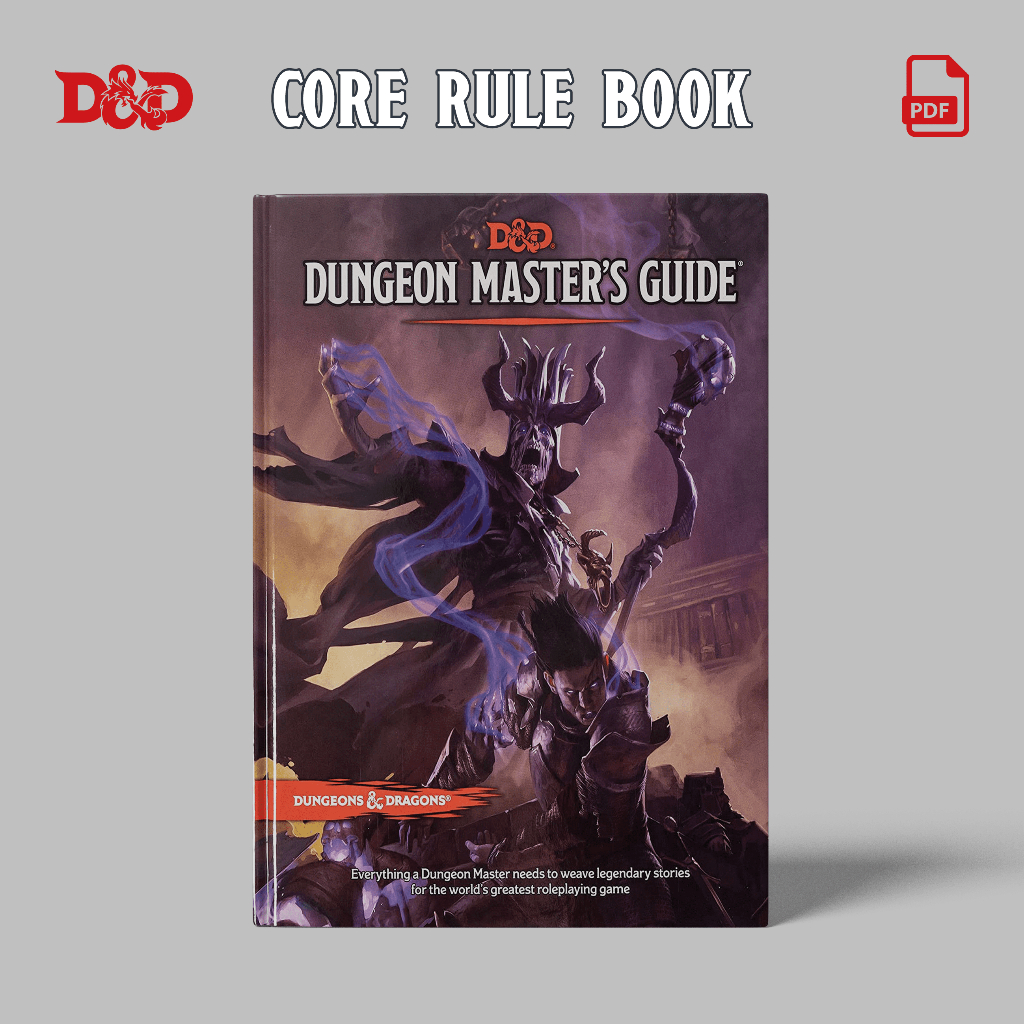 Jual Core Rule Book Dungeon Master's Guide DMG Dungeons and