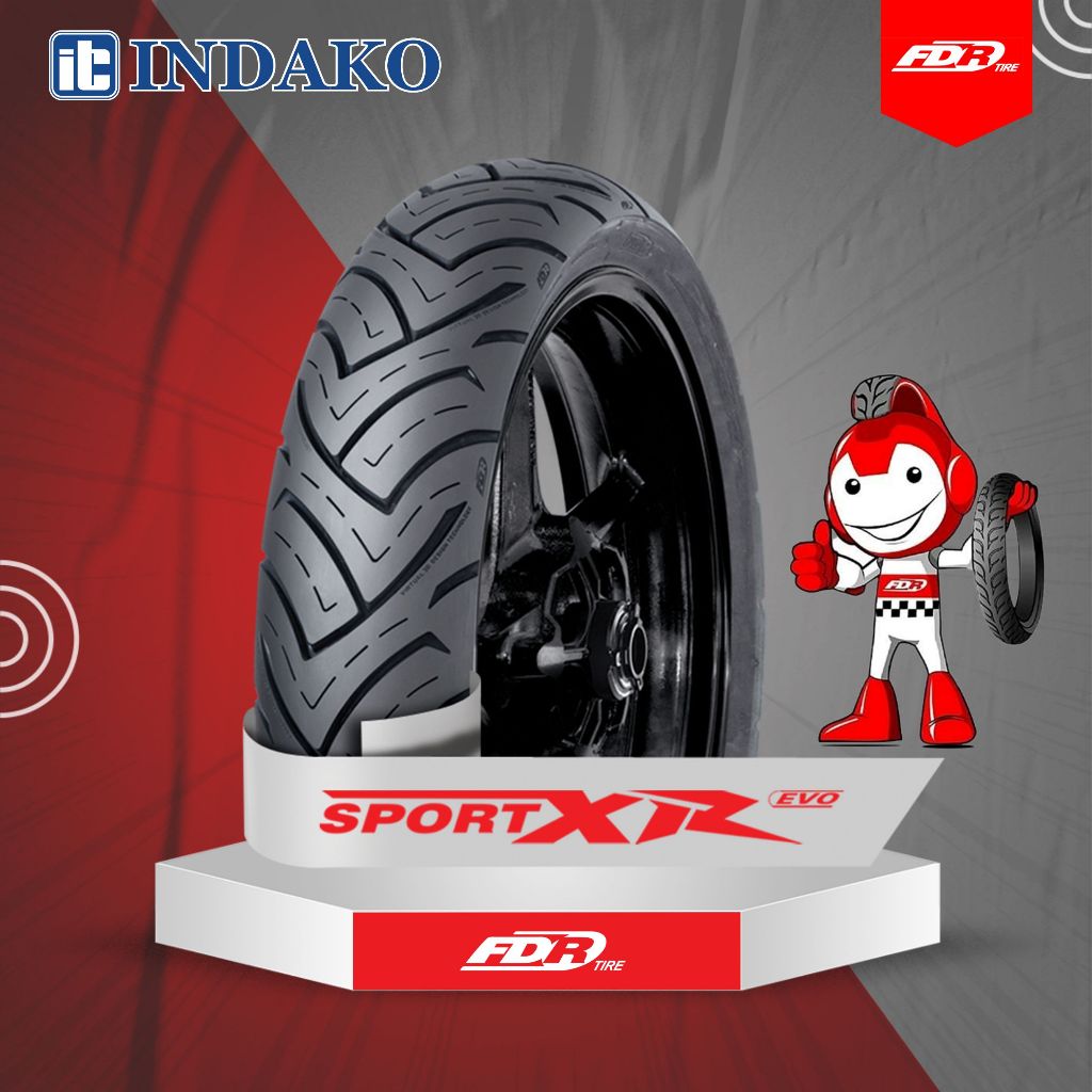 Jual FDR TL SPORT XR EVO RING 14 Ban Motor Tubeless | Shopee Indonesia