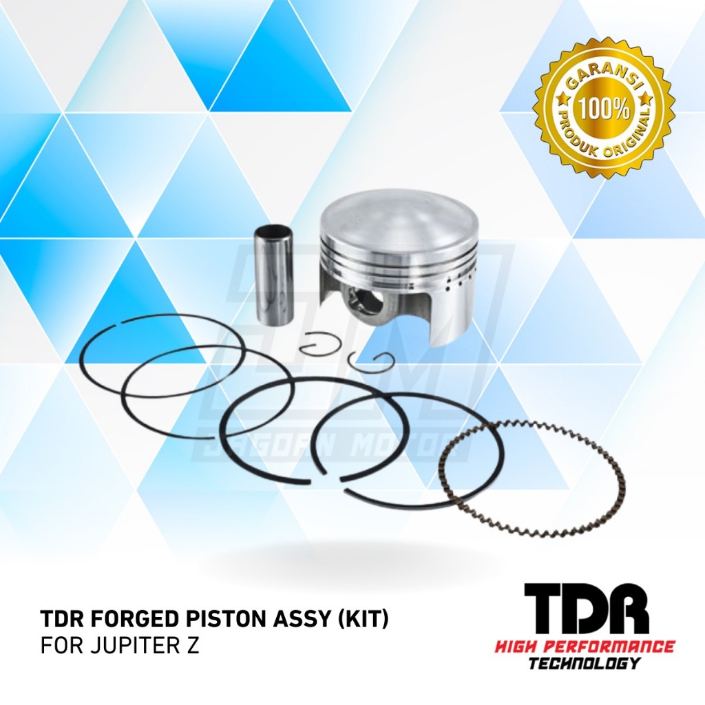Jual TDR Forged Piston Assy (KIT) Jupiter Z | Shopee Indonesia