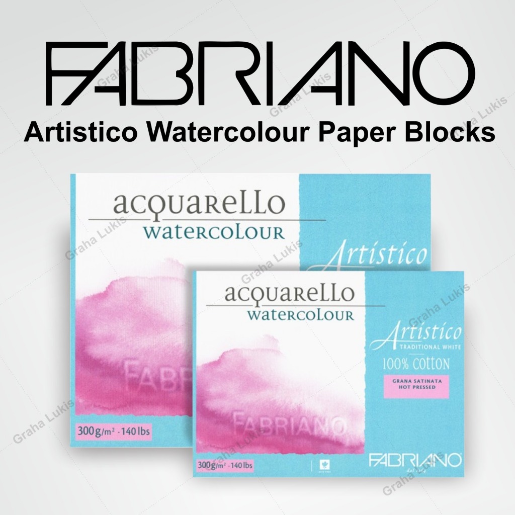Cotton Based Art Paper Fabriano Tecnico 6 Drawing Pad - 35x50cm 240gsm ...