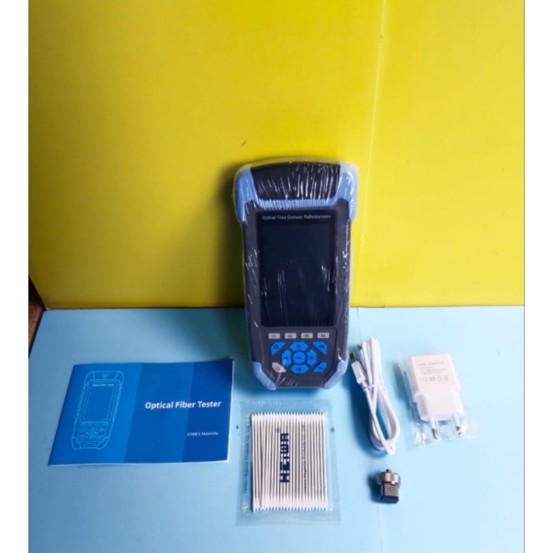 Jual OTDR MINI /smart otdr /optical time domain reflectometer | Shopee ...