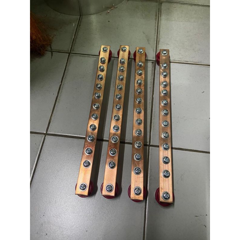 Coavoo Barre Plate En Cuivre Pur 99,99% 4mm X 20mm X 200mm - Plaque Tôle Cuivre Pour Bricolage Électrique Et Industriel