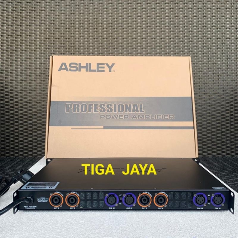 Jual Power Amplifier Ashley Play 4500 Play4500 Class D 4 Channel Ori