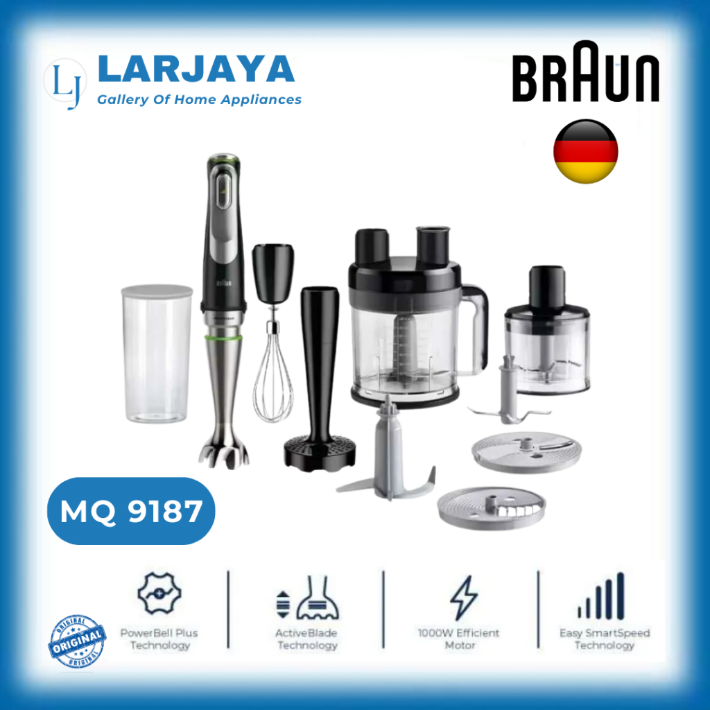 Braun Multiquick 9 Hand Blender with Active Blade Indonesia