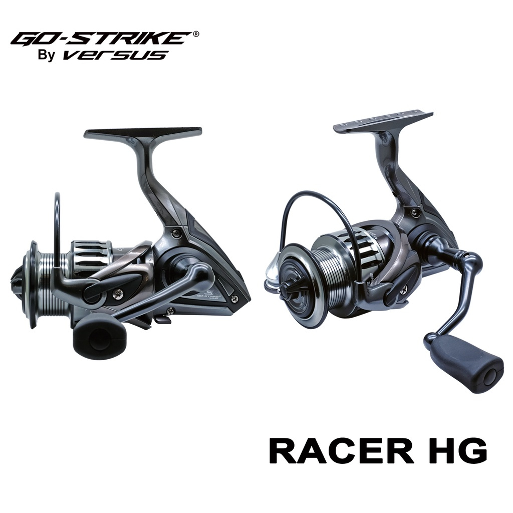 Jual Reel SPINNING VERSUS GO-STRIKE RACER HG (POWER HANDLE) | Shopee ...
